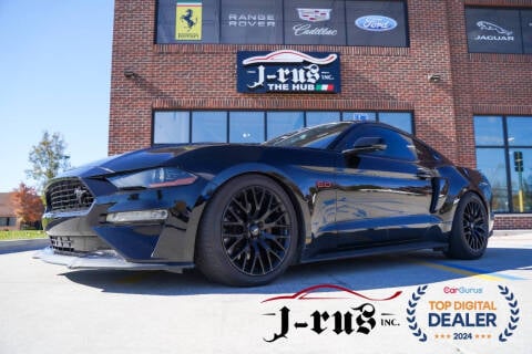 2019 Ford Mustang for sale at J-Rus Inc. in Shelby Township MI