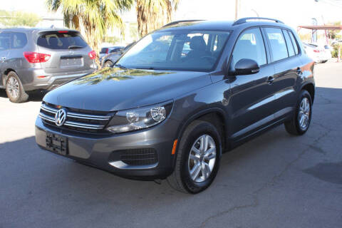 2017 Volkswagen Tiguan 2.0T S