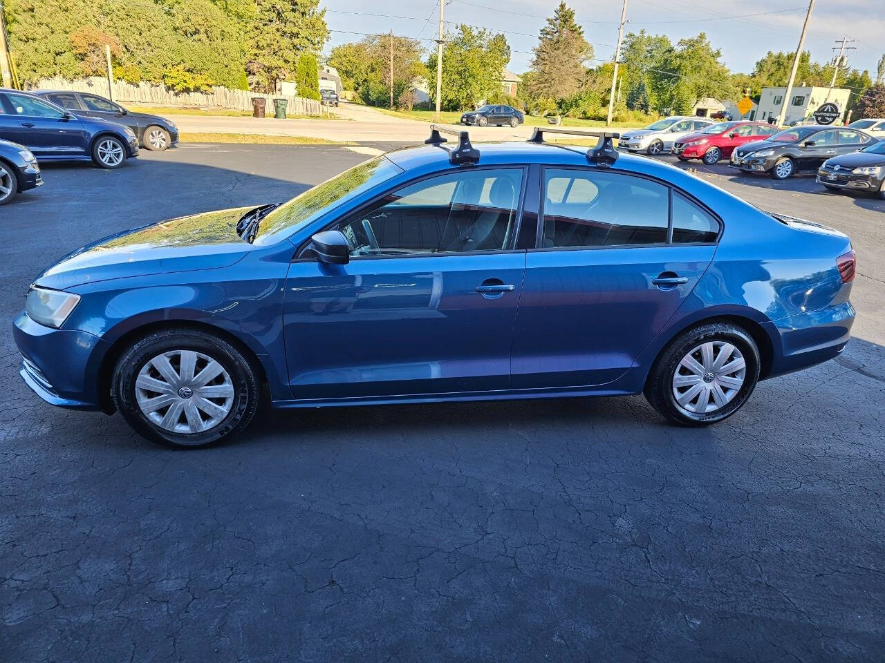 2016 Volkswagen Jetta for sale at Autospot LLC in Caledonia, WI