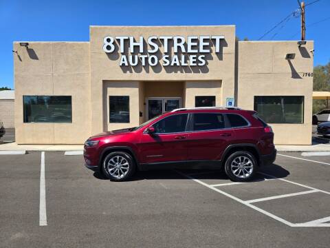 2019 Jeep Cherokee for sale at 8TH STREET AUTO SALES in Yuma AZ
