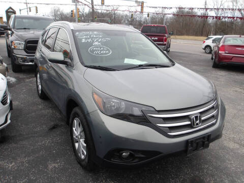 2012 Honda CR-V for sale at River City Auto Sales in Cottage Hills IL