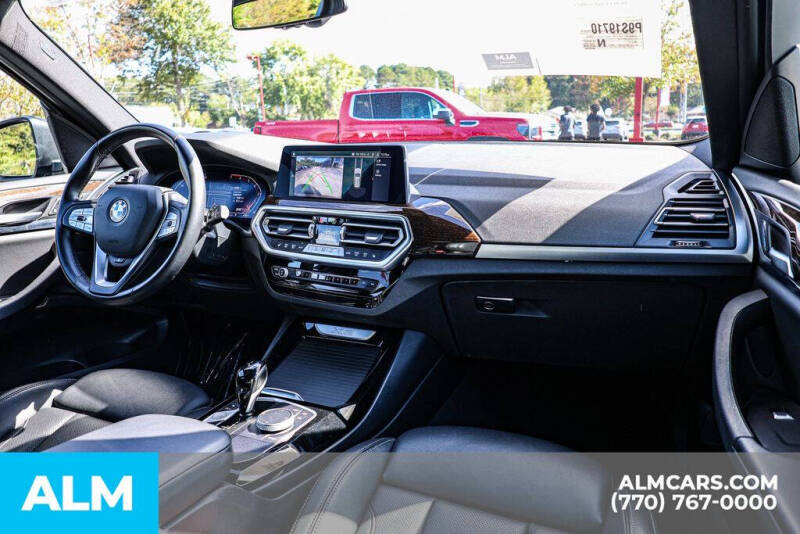 2023 BMW X3 xDrive30i