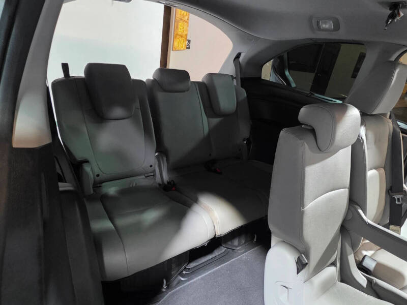 2018 Honda Odyssey Touring