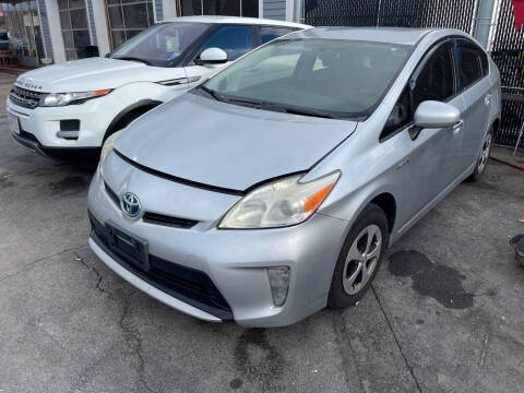2014 Toyota Prius for sale at Olsi Auto Sales in Worcester MA