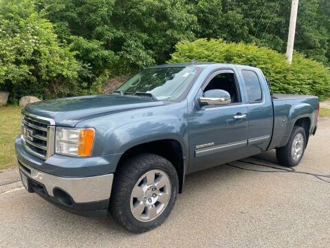 2012 GMC Sierra 1500 for sale at Padula Auto Sales in Braintree MA