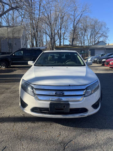 2012 Ford Fusion SE