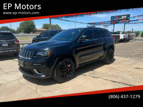 2015 Jeep Grand Cherokee for sale at EP Motors in Amarillo TX