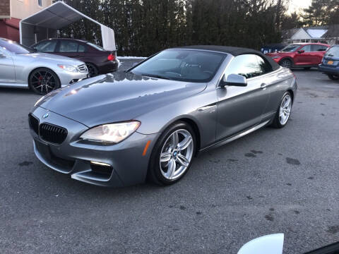 2012 BMW 6 Series for sale at R & R Motors in Queensbury NY