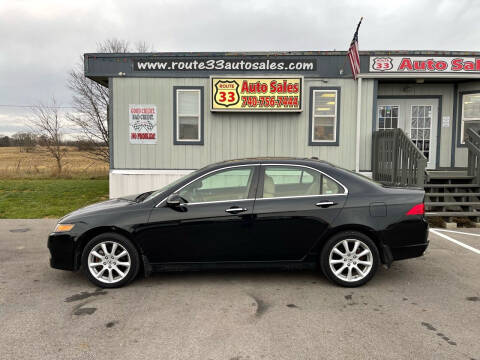 2006 Acura TSX for sale at Route 33 Auto Sales in Carroll OH