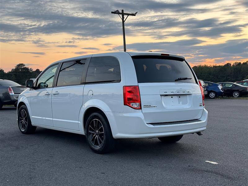 2018 Dodge Grand Caravan GT