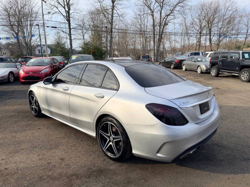 2017 Mercedes-Benz C-Class