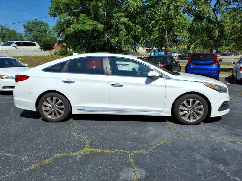 2017 Hyundai Sonata Sport