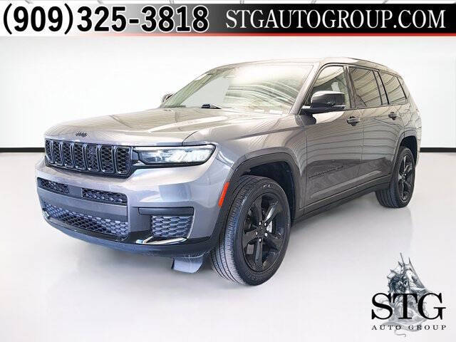2021 Jeep Grand Cherokee L Altitude
