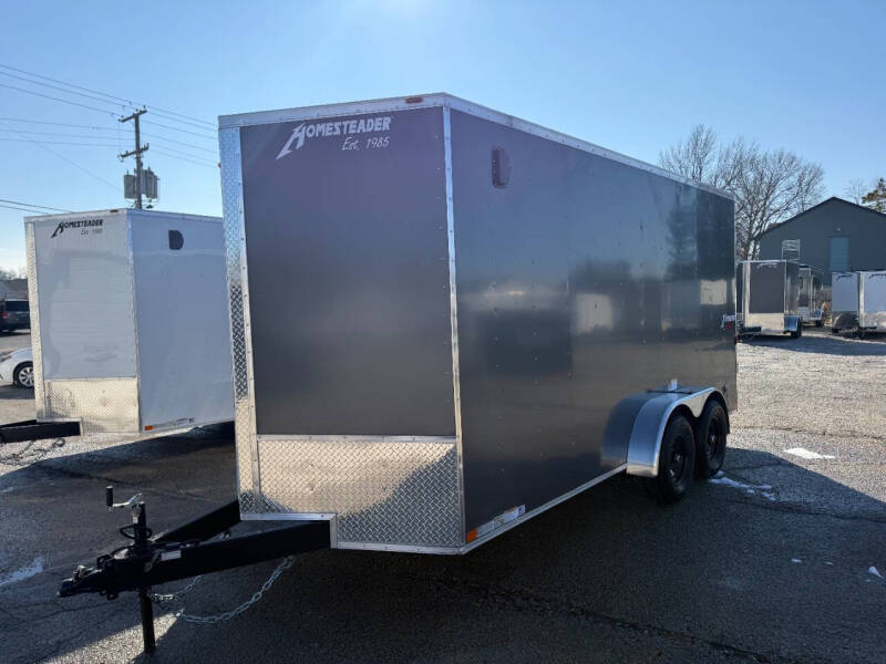 2026 Homesteader Trailer Intrepid 7x16