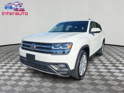 2019 Volkswagen Atlas V6 SE 4Motion