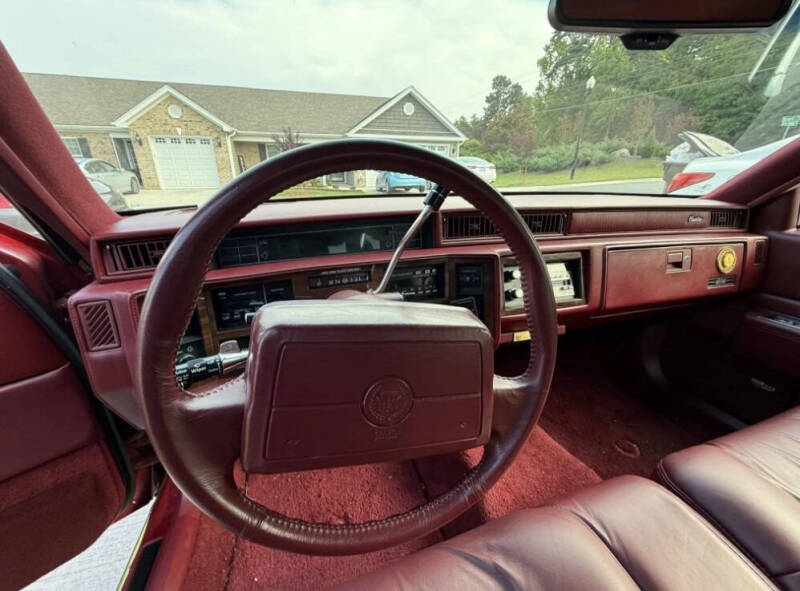 1993 Cadillac DeVille