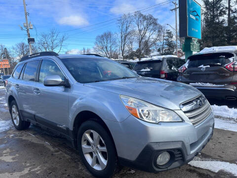 2014 Subaru Outback for sale at Premier Auto of Lansing in Lansing MI