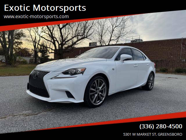 2015 Lexus IS 250's photo