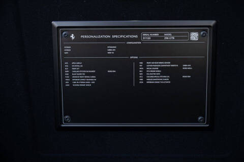 2024 Ferrari 296 GTB