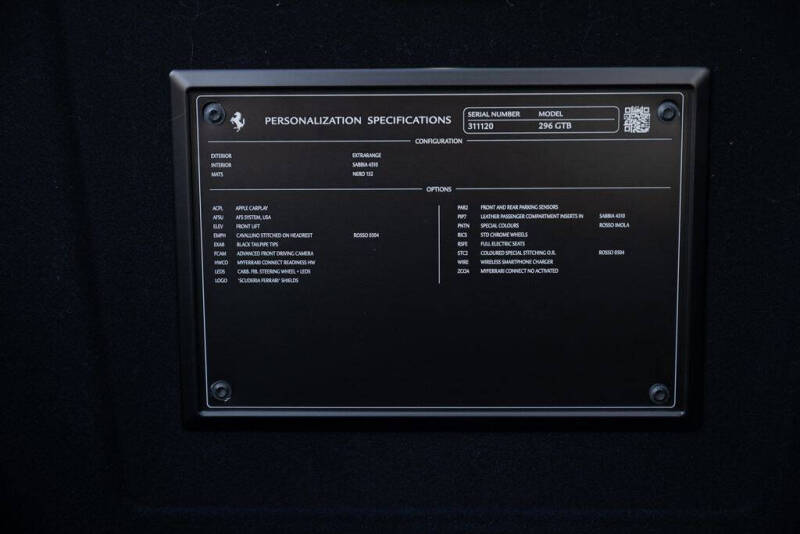 2024 Ferrari 296 GTB