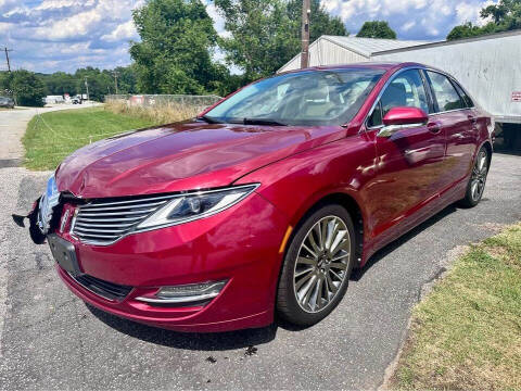2014 Lincoln MKZ for sale at ALL AUTOS in Greer SC