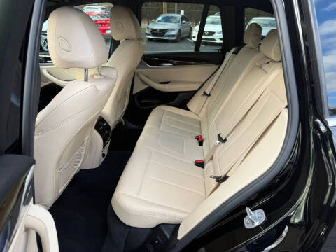 2019 BMW X3 sDrive30i