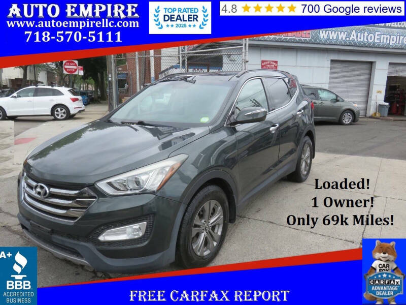 2014 Hyundai Santa Fe Sport's photo