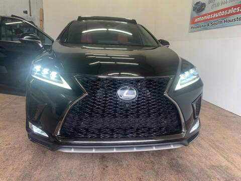 2022 Lexus RX 350 F SPORT Handling