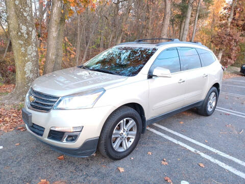 2015 Chevrolet Traverse for sale at TURN KEY AUTO SALES in Lakewood NJ