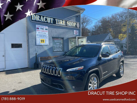 2015 Jeep Cherokee for sale at dracut tire shop inc in Dracut MA