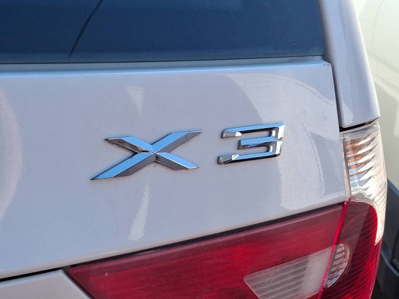 2004 BMW X3 2.5i
