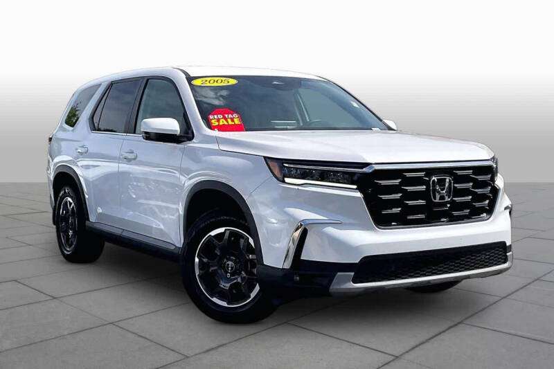 2025 Honda Pilot EX-L+