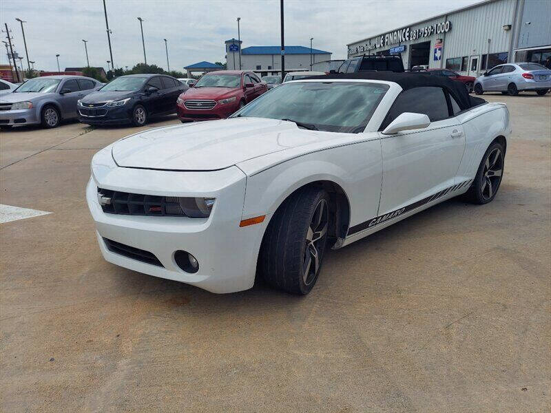 2011 Chevrolet Camaro For Sale In Spring, TX ®