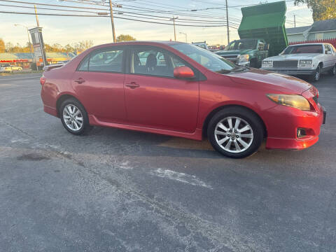 2010 Toyota Corolla S