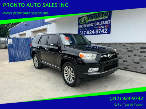 2010 Toyota 4Runner