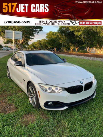 2015 BMW 4 Series for sale at 517JetCars in Hollywood FL