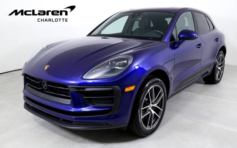 2022 Porsche Macan