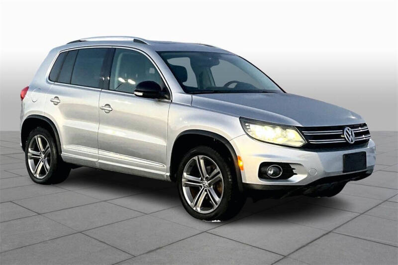 2017 Volkswagen Tiguan 2.0T Sport 4Motion