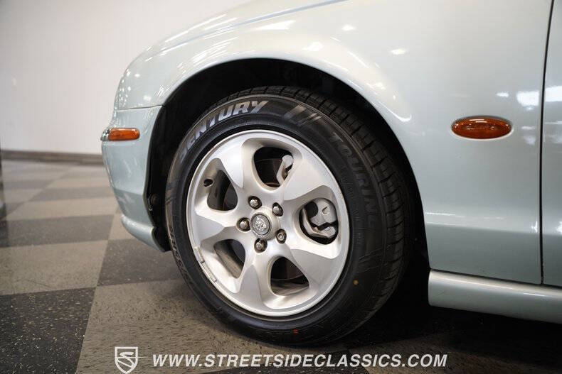 2001 Jaguar S-Type 3.0