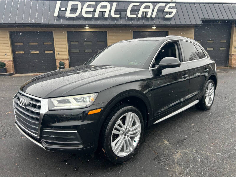 2018 Audi Q5 for sale at I-Deal Cars in Harrisburg PA