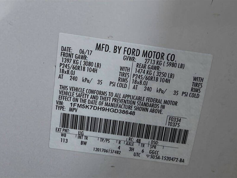 2017 Ford Explorer XLT