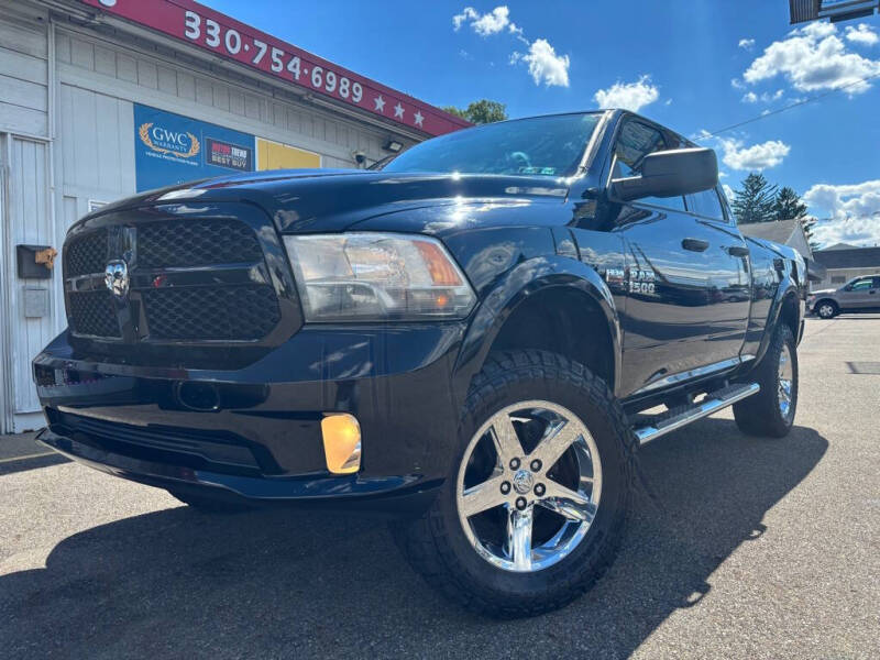 2015 RAM 1500 Express 4x4 Quad Cab's photo