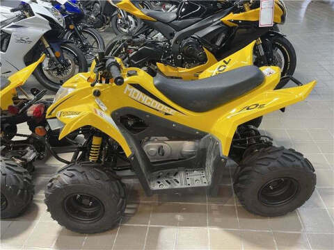 2021 Kymco MONGOOSE70S