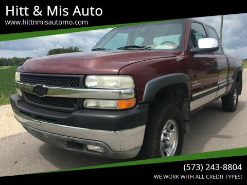 2001 Chevrolet Silverado 2500HD for sale at Hitt & Mis Auto in Cape Girardeau MO