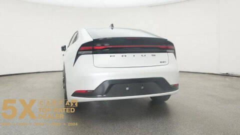 2026 Toyota Prius Nightshade