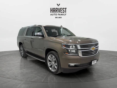 2015 Chevrolet Suburban LTZ
