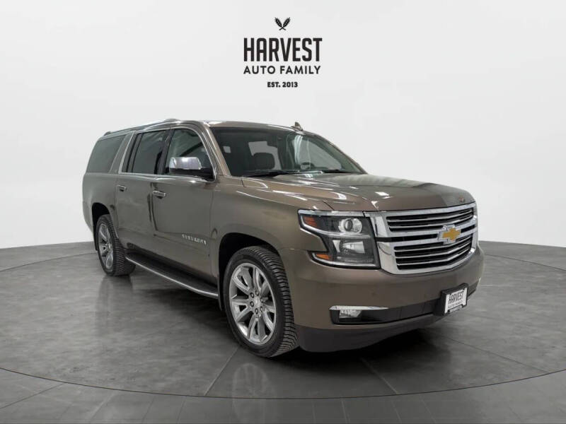 2015 Chevrolet Suburban LTZ