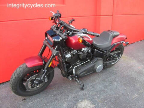 2019 Harley-Davidson Fat Bob