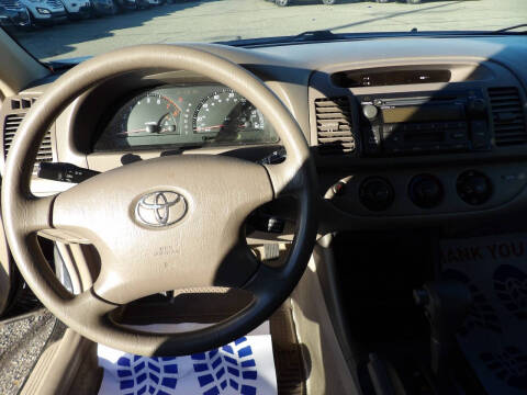 2002 Toyota Camry LE V6