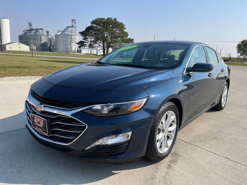 2020 Chevrolet Malibu for sale at A & J AUTO SALES in Eagle Grove IA
